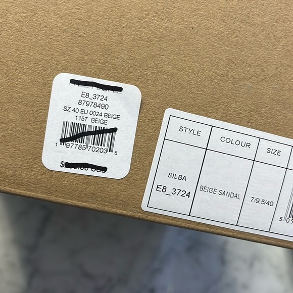 Free People x Miista Silba Sandals Size 9.5 NIB - Picture 6 of 13